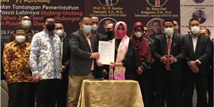 Dr. Eka NAM Sihombing Dosen Fahum UMSU Pimpinan APHTN-HAM Sumut