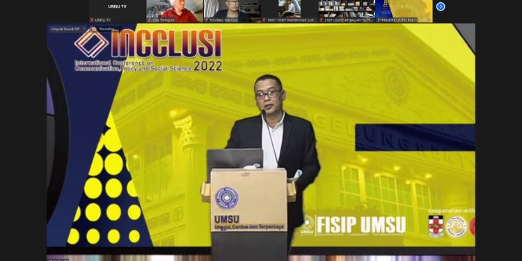 FISIP UMSU Sukses Gelar Konferensi Internasional INCCLUSI 2022