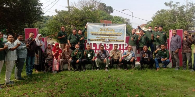 Fisip UMSU dan Fisip UNIMAL Tandatangani MoA