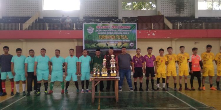 Pemuda Muhammadiyah Kota Medan Gelar Turnamen Futsal