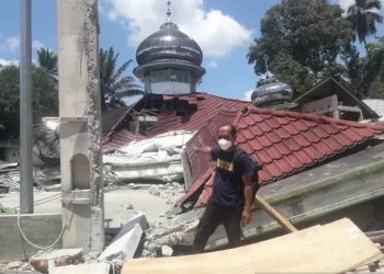 Enam Ribu Warga Sumatra Barat Mengungsi Pascagempa M6,1