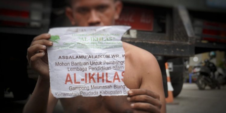 Sebelum Beraksi Gepeng Gunakan Sabu.,  Diamankan Satpol PP-WH Banda Aceh