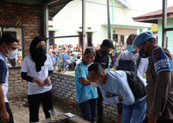 Kampung Narkoba di Deliserdang Digrebek Polisi