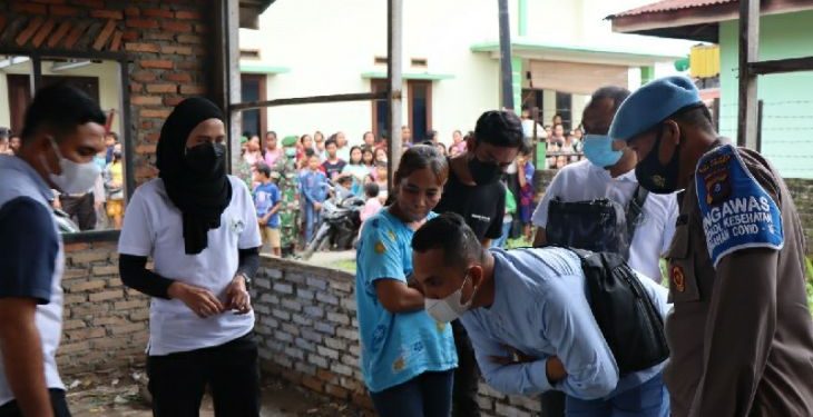 Kampung Narkoba di Deliserdang Digrebek Polisi
