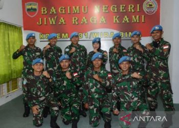 Pangdam I/Bukit Barisan lepas 14 prajurit ke Kongo Monusco