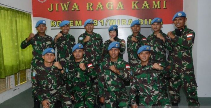 Pangdam I/Bukit Barisan lepas 14 prajurit ke Kongo Monusco