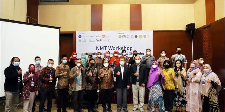 KUI Unmuha Aceh Ikuti Workshop DIES NMT 2022
