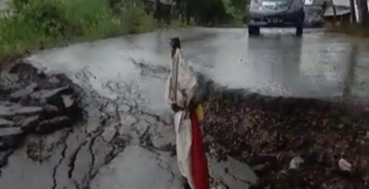 Jalan lintas Aceh Timur dan Gayo Lues putus