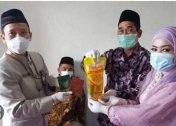 Heboh Minyak Goreng, Pengantin di Ponorogo Jadikan Satu Liter Mintak jadi Maskawin