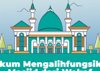 Hukum Mengalihfungsikan Masjid dari Wakaf