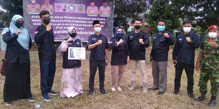 Hadapi Kebencanaan, MDMC Sumut Bekali Pramuka UINSU