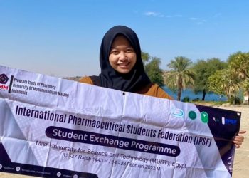Mahasiswa Muhammadiyah Ini Wakili Indonesia di IPSF Mesir