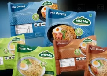 MieMu Ramaikan Pasar Mie Instan di Indonesia