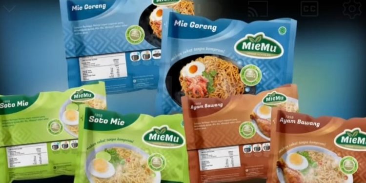 MieMu Ramaikan Pasar Mie Instan di Indonesia