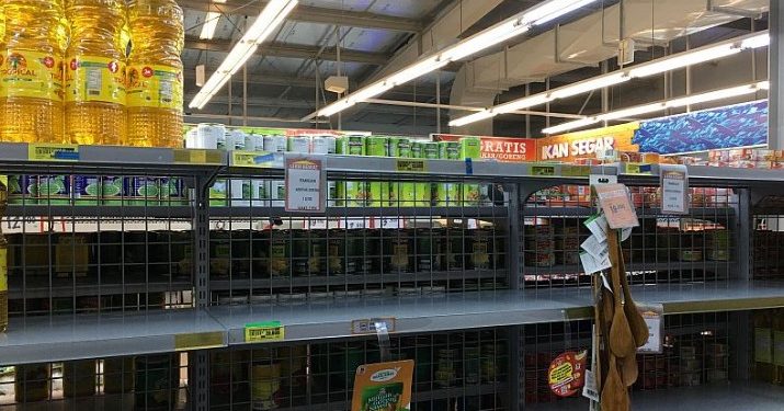 Aprindo Bantah Timbun Minyak Goreng