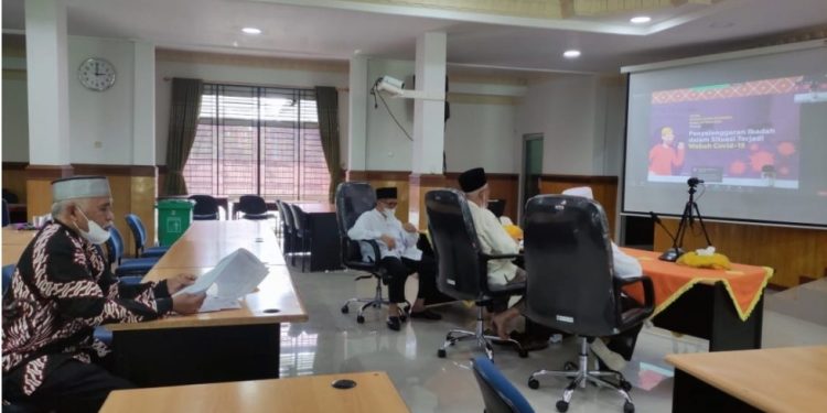Covid19 Kembali Mewabah, MUI Gelar Rakor Terkait Pelaksanaan Ibadah