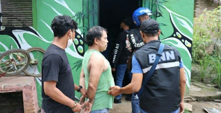 Lagi Kampung Narkoba Digrebek, Kali ini Galang Deliserdang