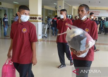 Kepulangan nelayan Aceh setelah dapat Pengampunan Raja Thailand