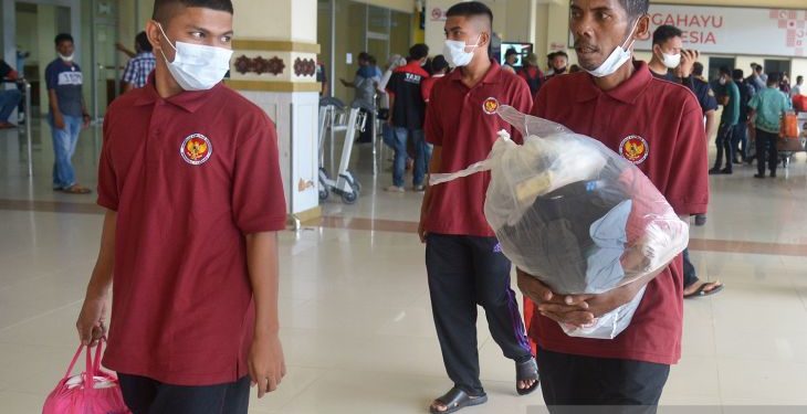 Kepulangan nelayan Aceh setelah dapat Pengampunan Raja Thailand