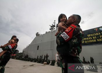 Tambah Pasukan di Papua, Raider Aceh Diberangkatkan