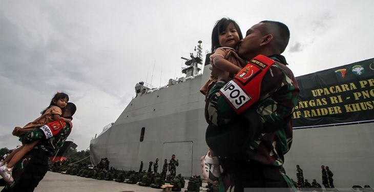 Tambah Pasukan di Papua, Raider Aceh Diberangkatkan