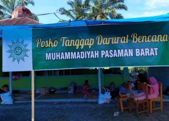Muhammadiyah Kerahkan Relawan Bantu Penyintas Gempa Pasaman