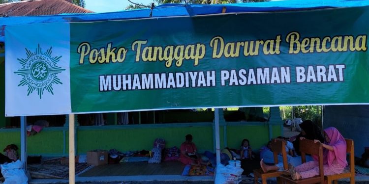 Muhammadiyah Kerahkan Relawan Bantu Penyintas Gempa Pasaman
