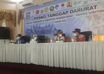 Beredar Isu Gempa Besar 7,5M Akan Guncang Pasaman Barat, BMKG itu Tidak Benar