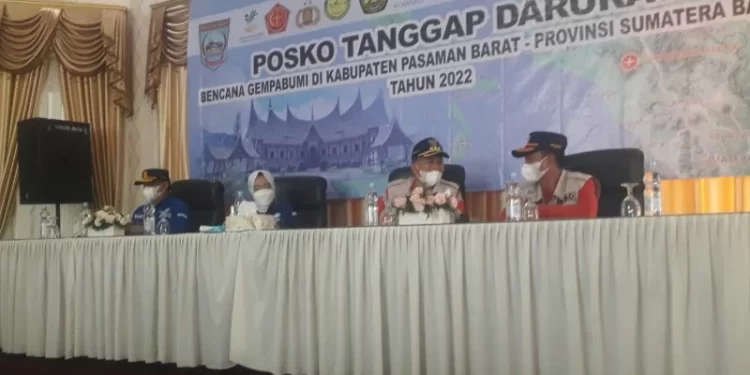 Beredar Isu Gempa Besar 7,5M Akan Guncang Pasaman Barat, BMKG itu Tidak Benar