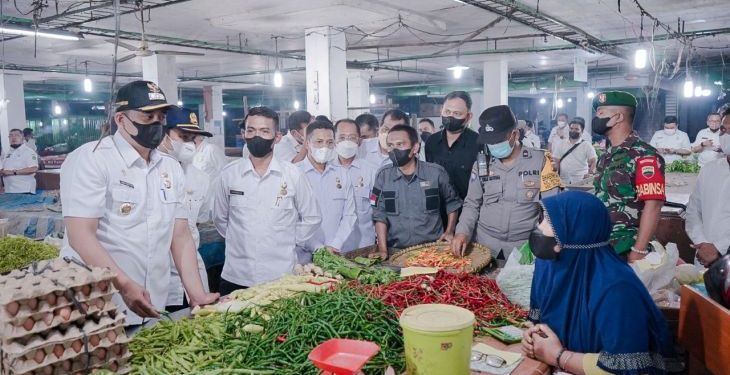 Wali Kota Medan minta perbaiki fasilitas 52 pasar tradisional