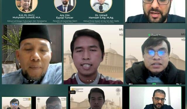 Muhammadiyah Turki Gelar Webinar Internasional Bahas Tafsir At-Tanwir