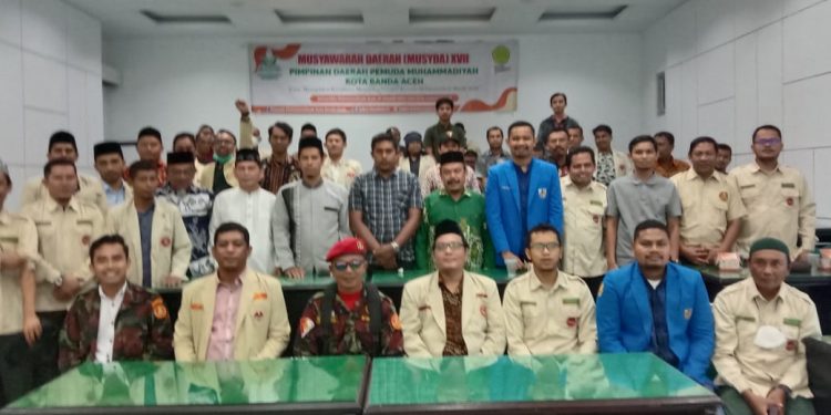 Sudarliadi Bin Thaib Ali, Mudhafar Anzari dan Roni Fazli Pimpin PDPM Banda Aceh