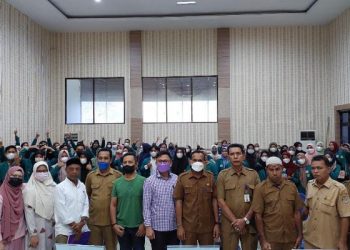 133 Mahasiswa FKM Unmuha PBL Terintegrasi di Kecamatan Ulee Kareng