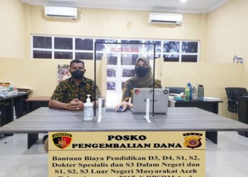 Korupsi Beasiswa di Aceh, Polisi Terima Pengembalian Uang Negara