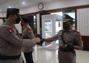 Empat Kapolres di Aceh diganti