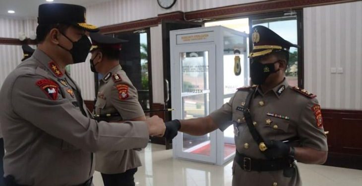 Empat Kapolres di Aceh diganti