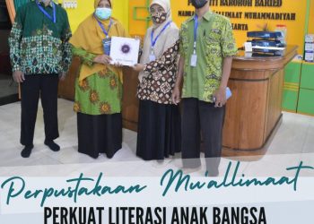 Perpustakaan Madrasah Mu’allimaat Perkuat Literasi Anak Bangsa