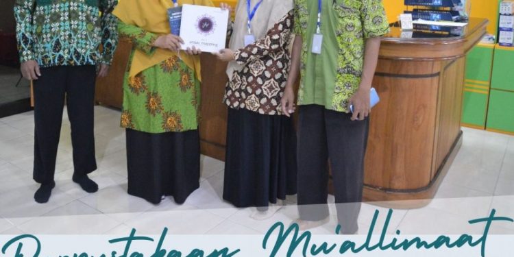 Perpustakaan Madrasah Mu’allimaat Perkuat Literasi Anak Bangsa