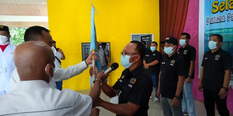 Edi Saputra, Ketua Majelis Pustaka dan Informasi PDM Sergai Jadi Ketua PWI