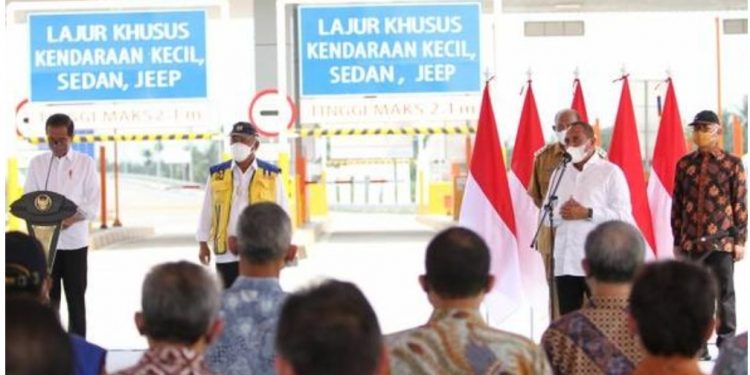 Gubsu Edy Rahmayadi, Ruas Tol Beri Manfaat Ekonomi Sumatera Utara