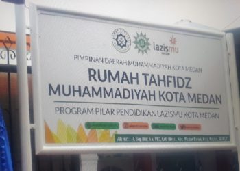 Rumah Tahfidz Qur’an Muhammadiyah Medan Diresmikan