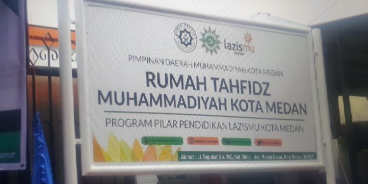 Rumah Tahfidz Qur’an Muhammadiyah Medan Diresmikan