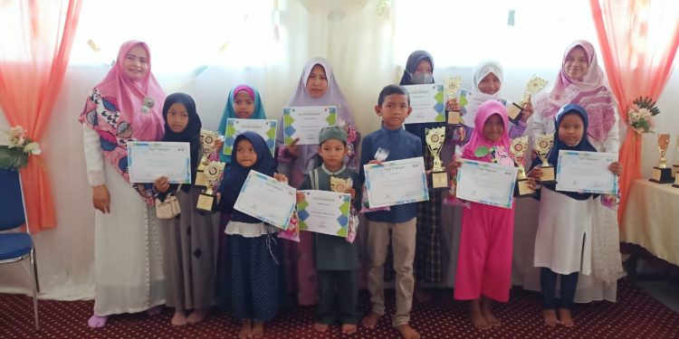 Sambut Ramadan, SD Muhammadiyah 2 Kota Banda Aceh Gelar Festival