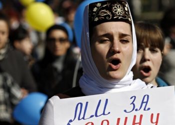 Sejarah Tatar Krimea, Komunitas Muslim di Tengah Perang Rusia-Ukraina