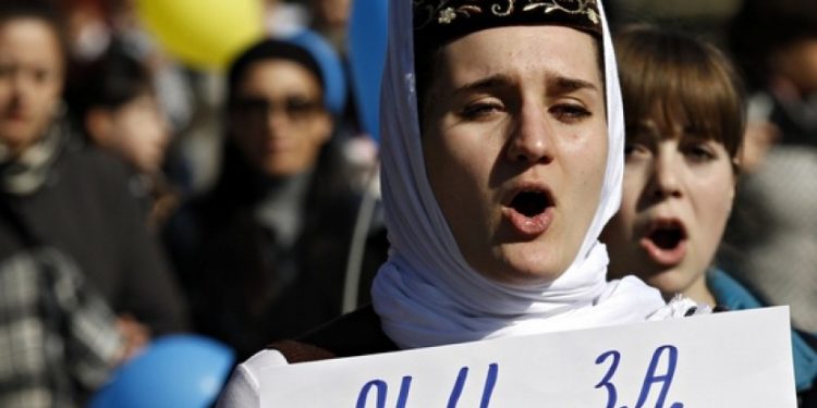 Sejarah Tatar Krimea, Komunitas Muslim di Tengah Perang Rusia-Ukraina