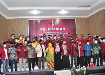 Plt Walikota Susanti Dewayani Hadiri Pelantikan PC IMM Siantar