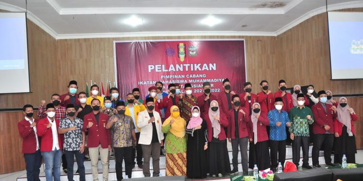 Plt Walikota Susanti Dewayani Hadiri Pelantikan PC IMM Siantar