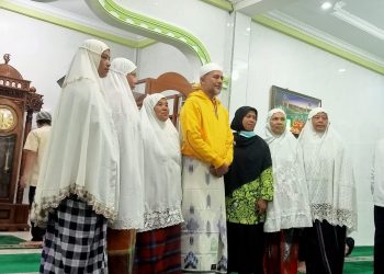 Wagubsu Singgahi Masjid Taqwa Muhammadiyah Sipirok