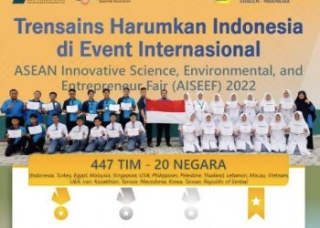 SMA Trensains Muhammadiyah Sukses di Event Internasional