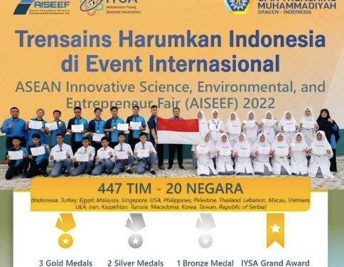 SMA Trensains Muhammadiyah Sukses di Event Internasional